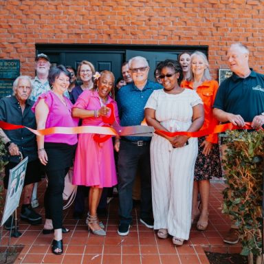 Ribbon Cutting Ceremony at Red Lotus Wellness Center in Carlsbad