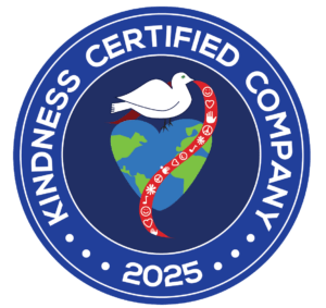 2025 Kindness Certified Company Seal